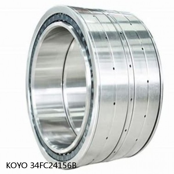 34FC24156B KOYO Four-row cylindrical roller bearings #1 image