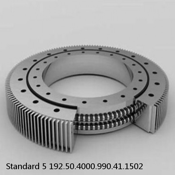 192.50.4000.990.41.1502 Standard 5 Slewing Ring Bearings #1 image