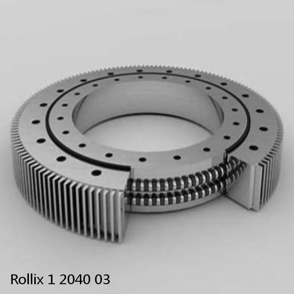 1 2040 03 Rollix Slewing Ring Bearings #1 image