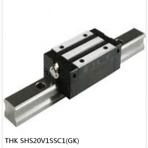 SHS20V1SSC1(GK) THK Linear Guides Caged Ball Linear Guide Block Only Standard Grade Interchangeable SHS Series #1 image