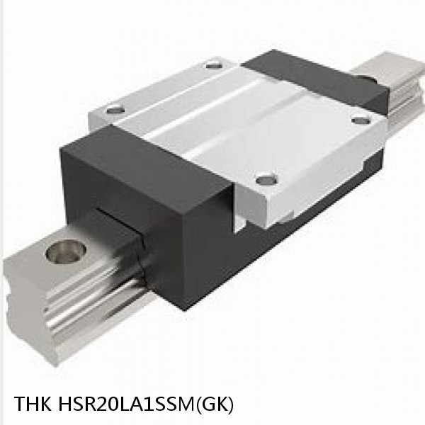 HSR20LA1SSM(GK) THK Linear Guide Block Only Standard Grade Interchangeable HSR Series #1 image