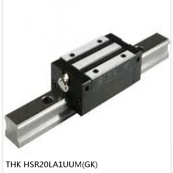 HSR20LA1UUM(GK) THK Linear Guide Block Only Standard Grade Interchangeable HSR Series #1 image
