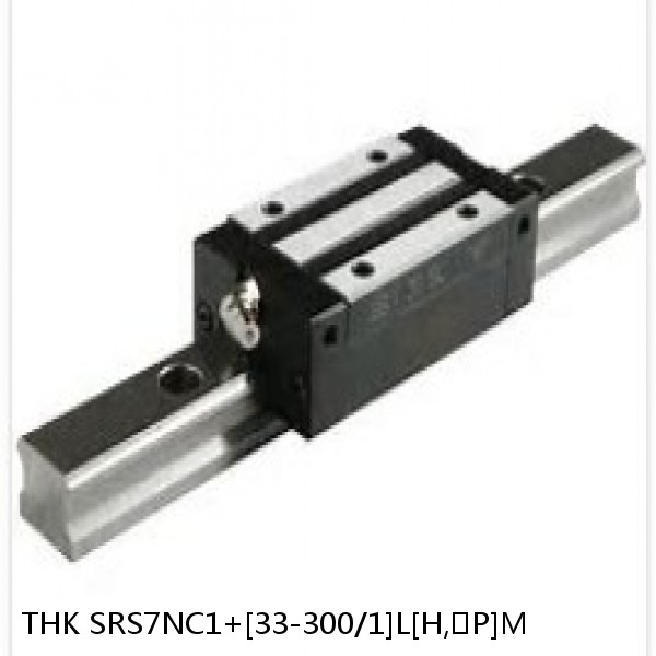 SRS7NC1+[33-300/1]L[H,​P]M THK Miniature Linear Guide Caged Ball SRS Series #1 image