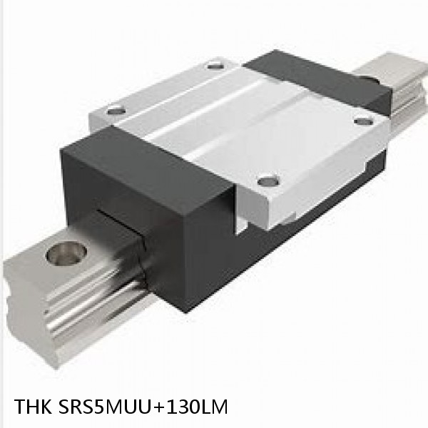 SRS5MUU+130LM THK Miniature Linear Guide Stocked Sizes Standard and Wide Standard Grade SRS Series #1 image