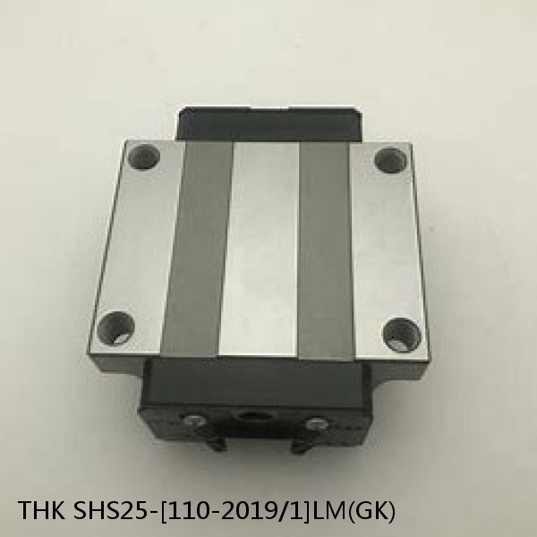 SHS25-[110-2019/1]LM(GK) THK Caged Ball Linear Guide Rail Only Standard Grade Interchangeable SHS Series #1 image