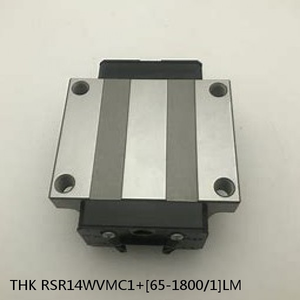 RSR14WVMC1+[65-1800/1]LM THK Miniature Linear Guide Full Ball RSR Series #1 image