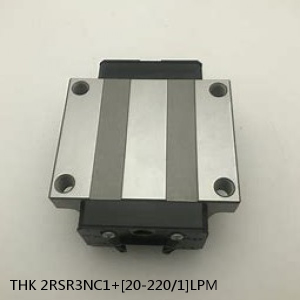 2RSR3NC1+[20-220/1]LPM THK Miniature Linear Guide Full Ball RSR Series #1 image
