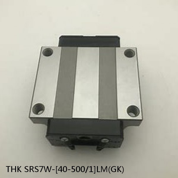SRS7W-[40-500/1]LM(GK) THK Miniature Linear Guide Interchangeable SRS Series #1 image