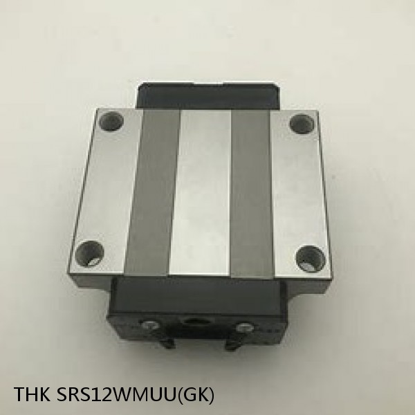 SRS12WMUU(GK) THK Miniature Linear Guide Interchangeable SRS Series #1 image