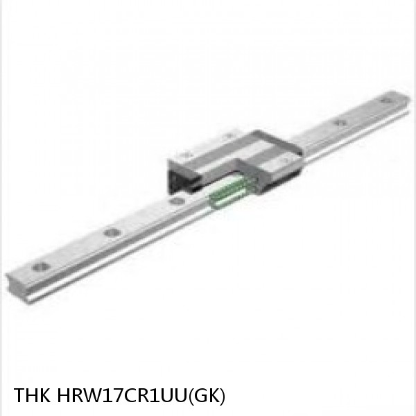 HRW17CR1UU(GK) THK Wide Rail Linear Guide (Block Only) Interchangeable HRW Series #1 image