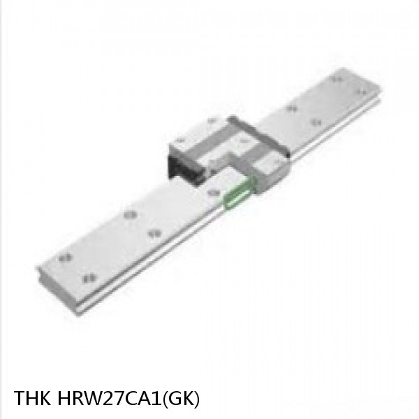 HRW27CA1(GK) THK Wide Rail Linear Guide (Block Only) Interchangeable HRW Series #1 image