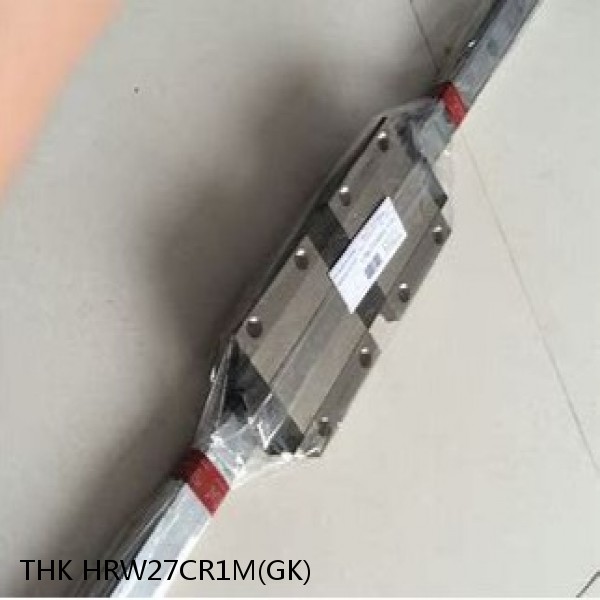 HRW27CR1M(GK) THK Wide Rail Linear Guide (Block Only) Interchangeable HRW Series #1 image