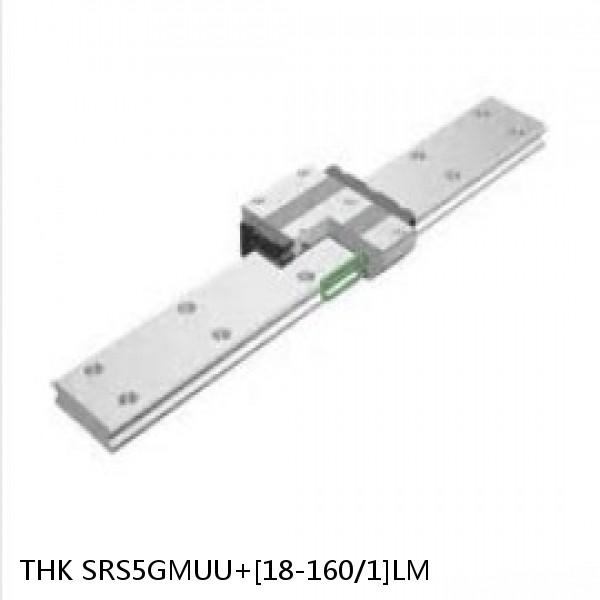 SRS5GMUU+[18-160/1]LM THK Linear Guides Full Ball SRS-G  Accuracy and Preload Selectable #1 image