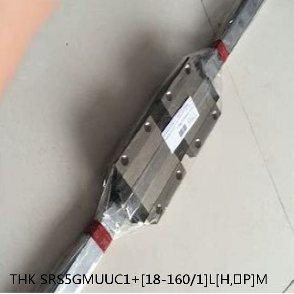 SRS5GMUUC1+[18-160/1]L[H,​P]M THK Linear Guides Full Ball SRS-G  Accuracy and Preload Selectable #1 image