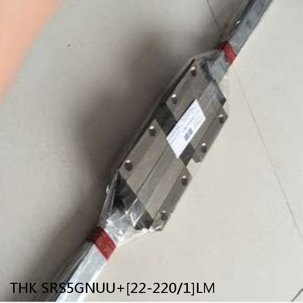 SRS5GNUU+[22-220/1]LM THK Linear Guides Full Ball SRS-G  Accuracy and Preload Selectable #1 image