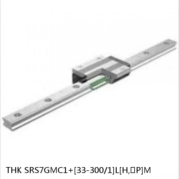 SRS7GMC1+[33-300/1]L[H,​P]M THK Linear Guides Full Ball SRS-G  Accuracy and Preload Selectable #1 image