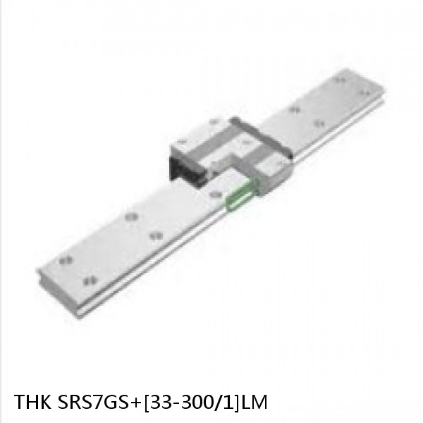 SRS7GS+[33-300/1]LM THK Linear Guides Full Ball SRS-G  Accuracy and Preload Selectable #1 image