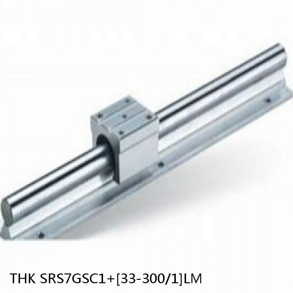SRS7GSC1+[33-300/1]LM THK Linear Guides Full Ball SRS-G  Accuracy and Preload Selectable #1 image