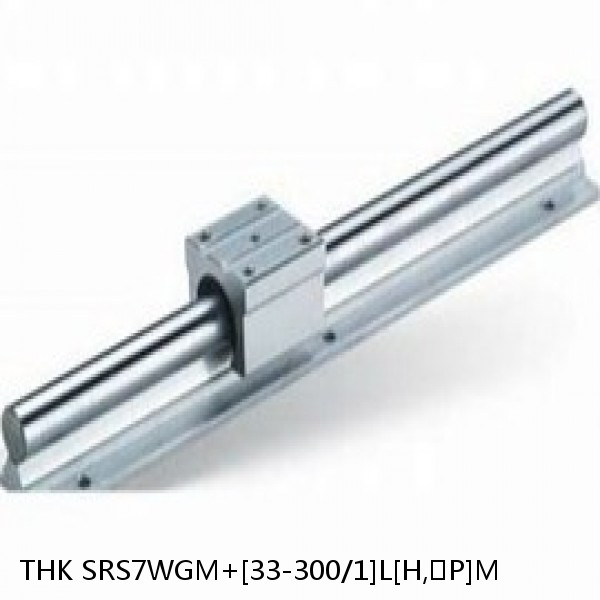 SRS7WGM+[33-300/1]L[H,​P]M THK Linear Guides Full Ball SRS-G  Accuracy and Preload Selectable #1 image