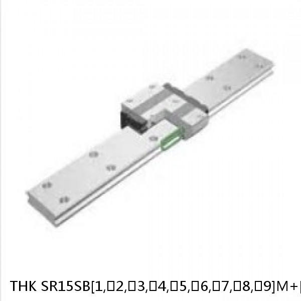 SR15SB[1,​2,​3,​4,​5,​6,​7,​8,​9]M+[47-1240/1]L[H,​P,​SP,​UP]M THK Radial Load Linear Guide Accuracy and Preload Selectable SR Series #1 image