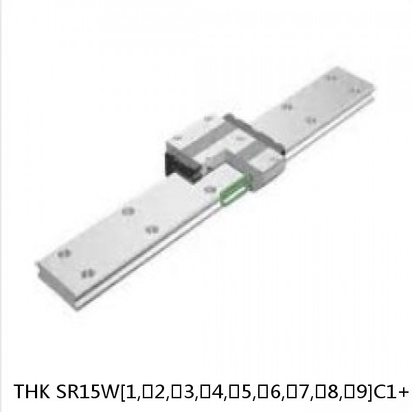 SR15W[1,​2,​3,​4,​5,​6,​7,​8,​9]C1+[64-3000/1]L THK Radial Load Linear Guide Accuracy and Preload Selectable SR Series #1 image