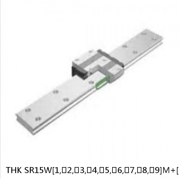 SR15W[1,​2,​3,​4,​5,​6,​7,​8,​9]M+[64-1240/1]LM THK Radial Load Linear Guide Accuracy and Preload Selectable SR Series #1 image