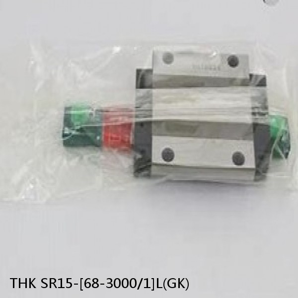 SR15-[68-3000/1]L(GK) THK Radial Linear Guide (Rail Only)  Interchangeable SR and SSR Series #1 image