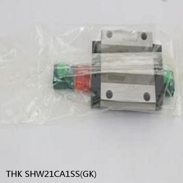 SHW21CA1SS(GK) THK Caged Ball Wide Rail Linear Guide (Block Only) Interchangeable SHW Series #1 image