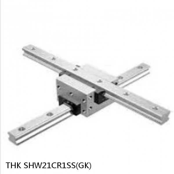 SHW21CR1SS(GK) THK Caged Ball Wide Rail Linear Guide (Block Only) Interchangeable SHW Series #1 image