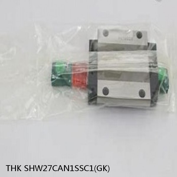 SHW27CAN1SSC1(GK) THK Caged Ball Wide Rail Linear Guide (Block Only) Interchangeable SHW Series #1 image