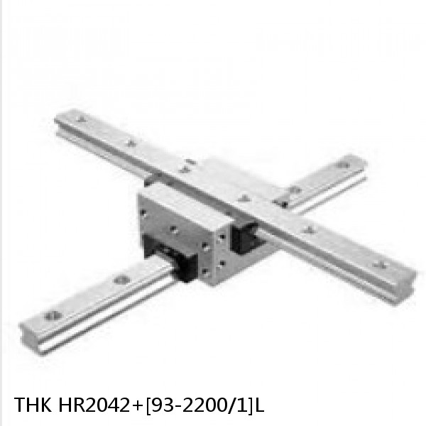 HR2042+[93-2200/1]L THK Separated Linear Guide Side Rails Set Model HR #1 image
