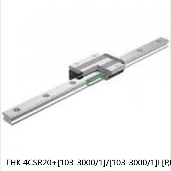 4CSR20+[103-3000/1]/[103-3000/1]L[P,​SP,​UP] THK Cross-Rail Guide Block Set #1 image