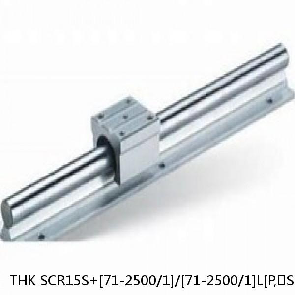 SCR15S+[71-2500/1]/[71-2500/1]L[P,​SP,​UP] THK Caged-Ball Cross Rail Linear Motion Guide Set #1 image