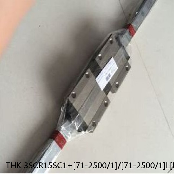 3SCR15SC1+[71-2500/1]/[71-2500/1]L[P,​SP,​UP] THK Caged-Ball Cross Rail Linear Motion Guide Set #1 image