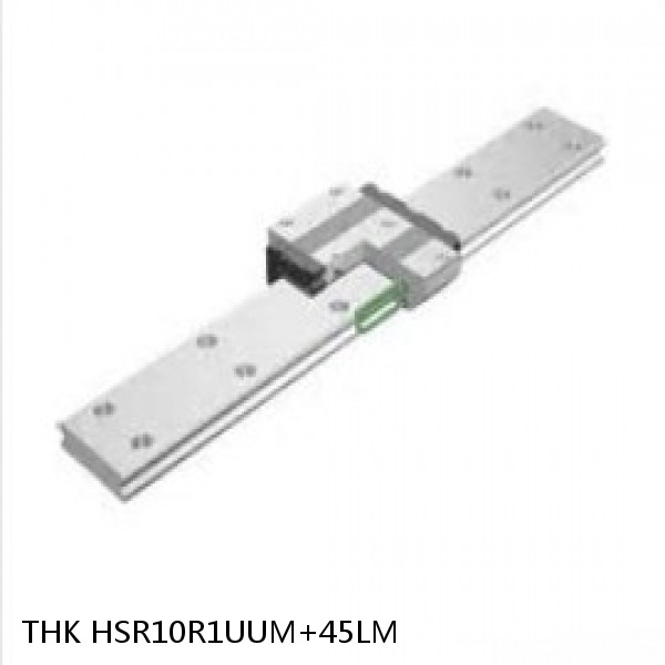 HSR10R1UUM+45LM THK Miniature Linear Guide Stocked Sizes HSR8 HSR10 HSR12 Series #1 image