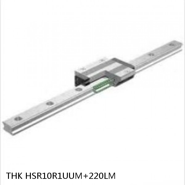 HSR10R1UUM+220LM THK Miniature Linear Guide Stocked Sizes HSR8 HSR10 HSR12 Series #1 image