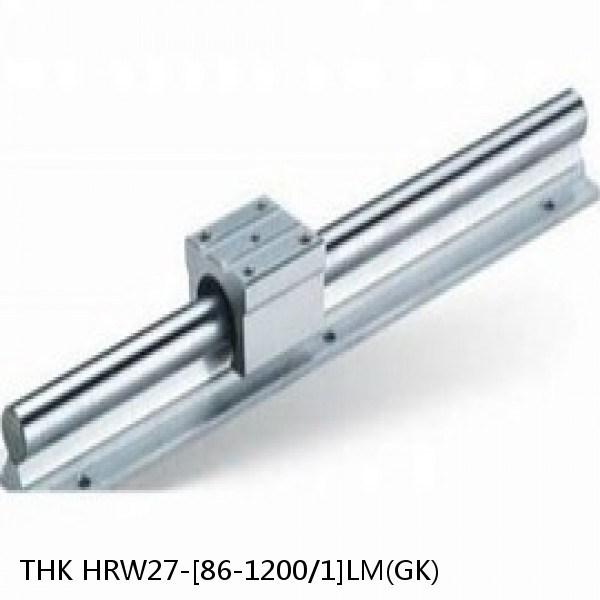 HRW27-[86-1200/1]LM(GK) THK Wide Rail Linear Guide (Rail Only) Interchangeable HRW Series #1 image