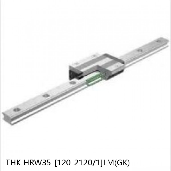HRW35-[120-2120/1]LM(GK) THK Wide Rail Linear Guide (Rail Only) Interchangeable HRW Series #1 image