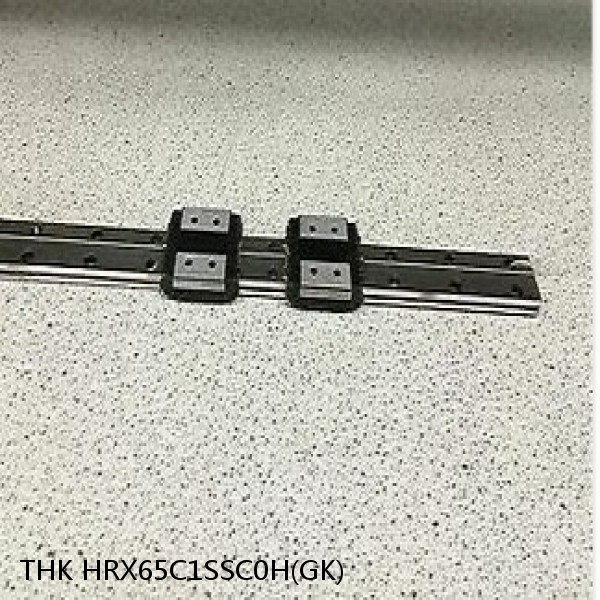 HRX65C1SSC0H(GK) THK Roller-Type Linear Guide (Block Only) Interchangeable HRX Series #1 image