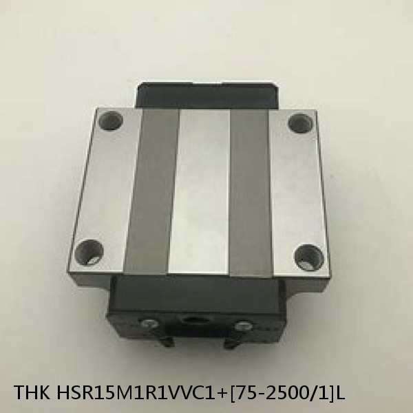 HSR15M1R1VVC1+[75-2500/1]L THK Medium to Low Vacuum Linear Guide Accuracy and Preload Selectable HSR-M1VV Series #1 image