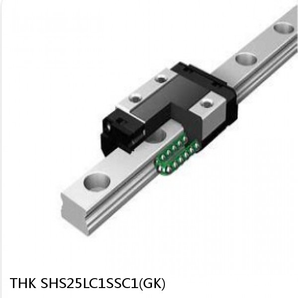 SHS25LC1SSC1(GK) THK Caged Ball Linear Guide (Block Only) Standard Grade Interchangeable SHS Series #1 image