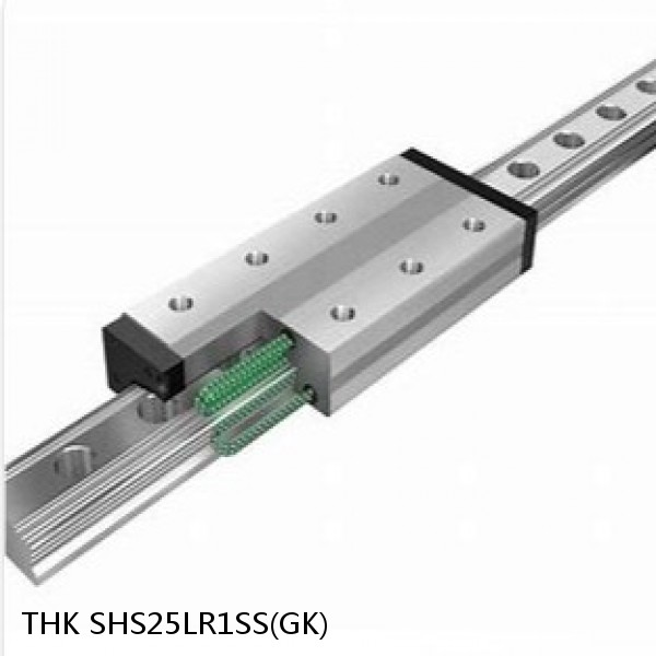 SHS25LR1SS(GK) THK Caged Ball Linear Guide (Block Only) Standard Grade Interchangeable SHS Series #1 image
