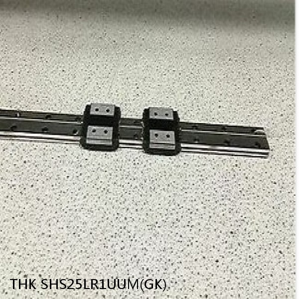 SHS25LR1UUM(GK) THK Caged Ball Linear Guide (Block Only) Standard Grade Interchangeable SHS Series #1 image