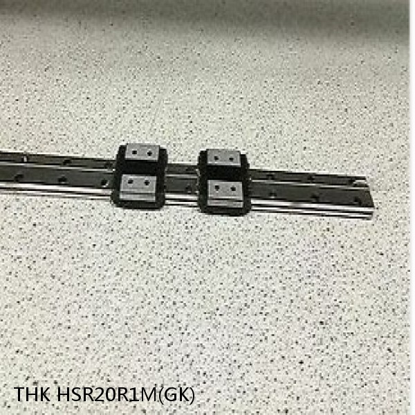 HSR20R1M(GK) THK Linear Guide (Block Only) Standard Grade Interchangeable HSR Series #1 image
