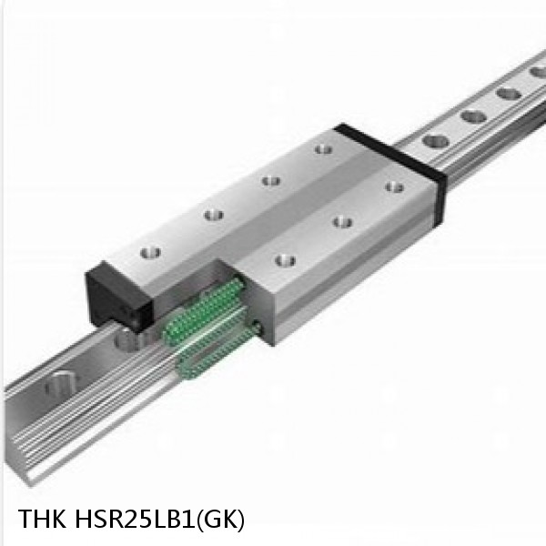 HSR25LB1(GK) THK Linear Guide (Block Only) Standard Grade Interchangeable HSR Series #1 image