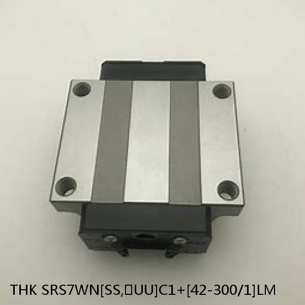 SRS7WN[SS,​UU]C1+[42-300/1]LM THK Miniature Linear Guide Caged Ball SRS Series #1 image