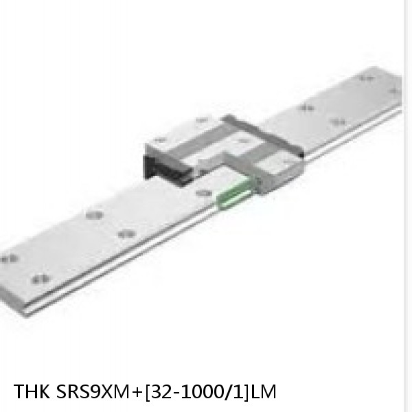 SRS9XM+[32-1000/1]LM THK Miniature Linear Guide Caged Ball SRS Series #1 image