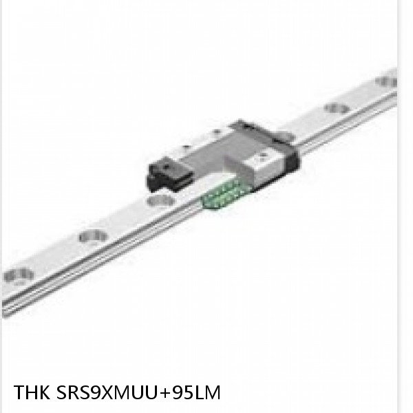 SRS9XMUU+95LM THK Miniature Linear Guide Stocked Sizes Standard and Wide Standard Grade SRS Series #1 image