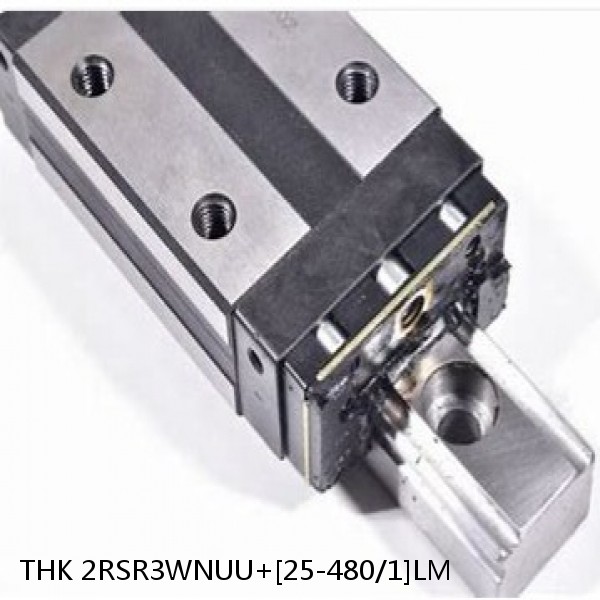 2RSR3WNUU+[25-480/1]LM THK Miniature Linear Guide Full Ball RSR Series #1 image