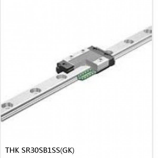 SR30SB1SS(GK) THK Radial Linear Guide (Block Only) Interchangeable SR Series #1 image